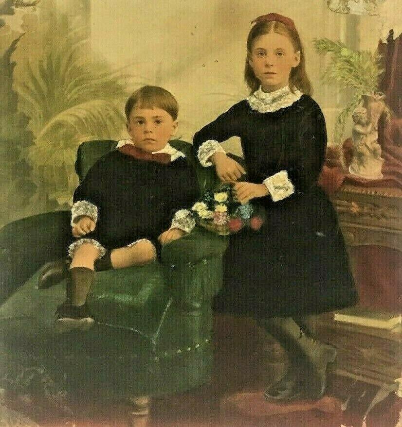 English colorized photography