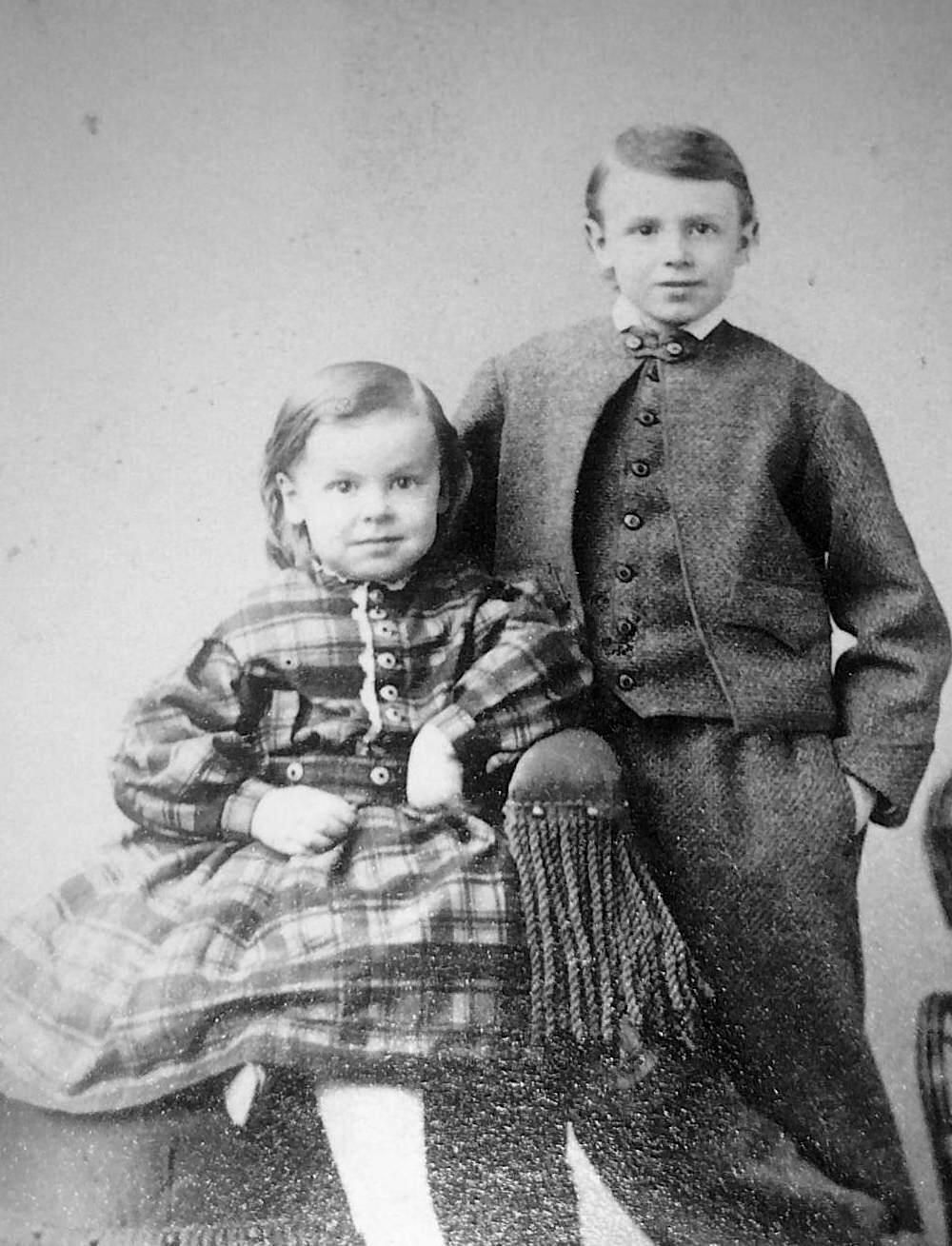 boys hair 1860s