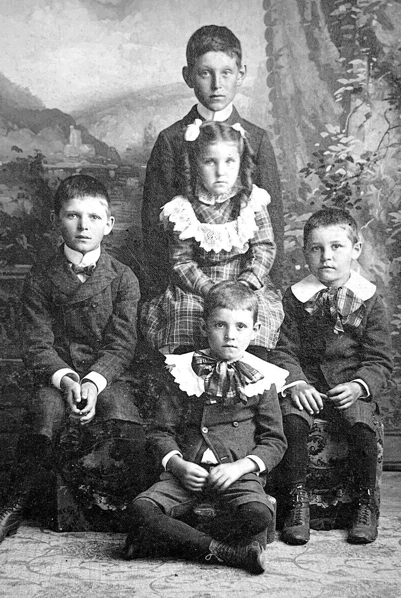 1900s decade boys clothing