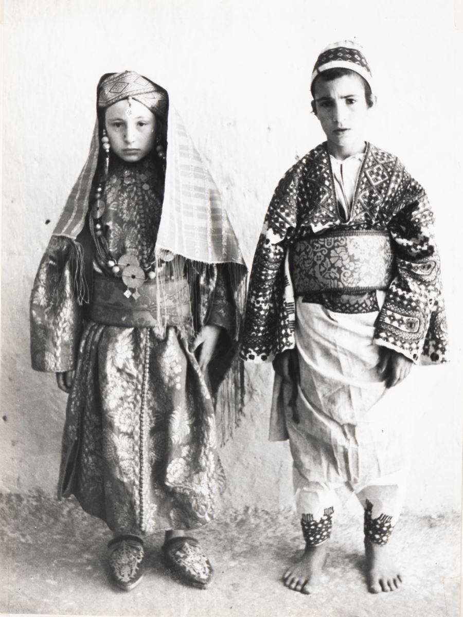 Moroccan Jewish berbers