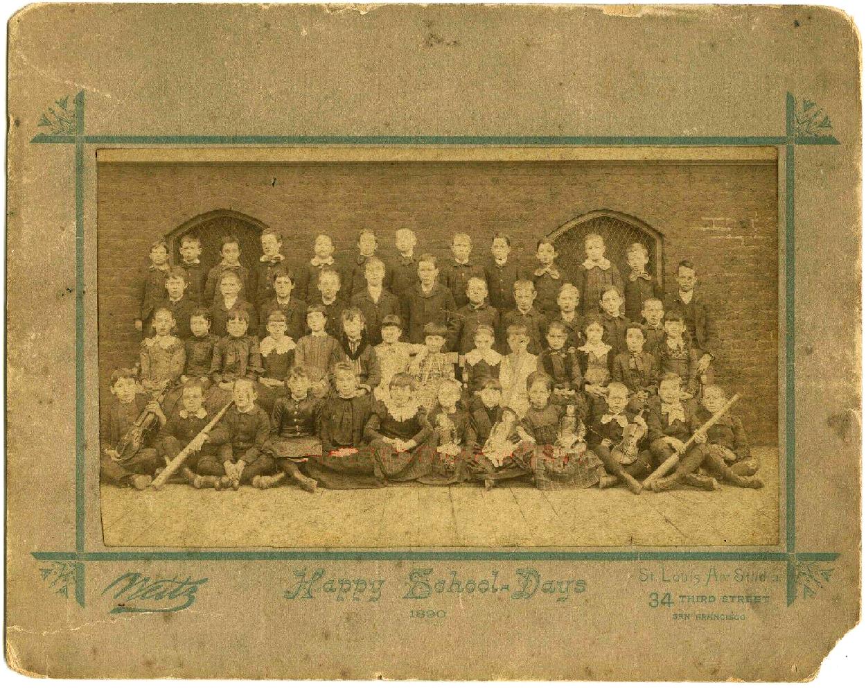 American Cabinet Cards Chronology: The 1890s--Specialized Cards