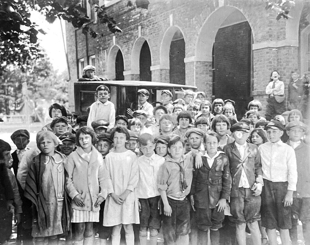 French school children 1920s