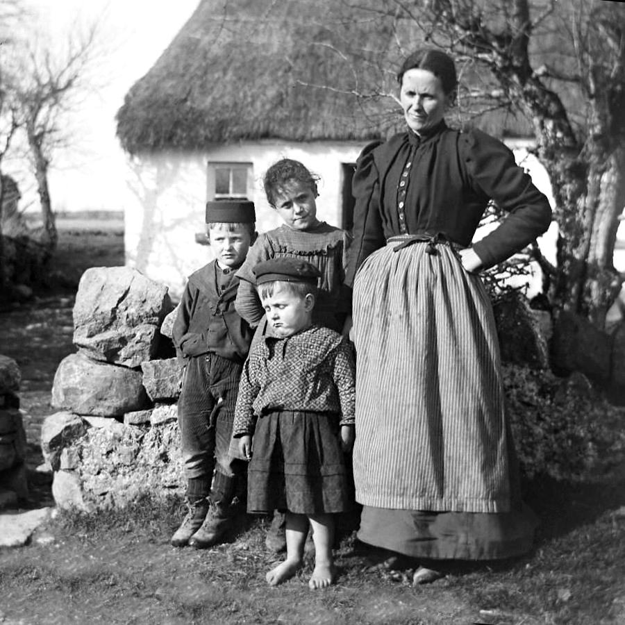 Irish families