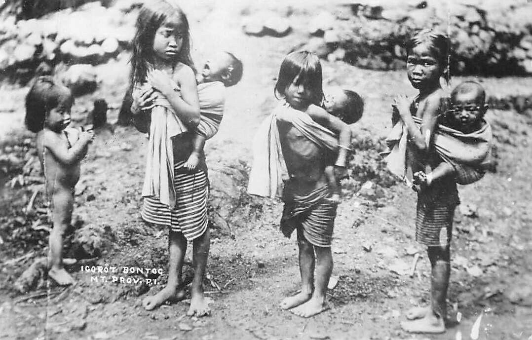  Philippinrs tribal people 