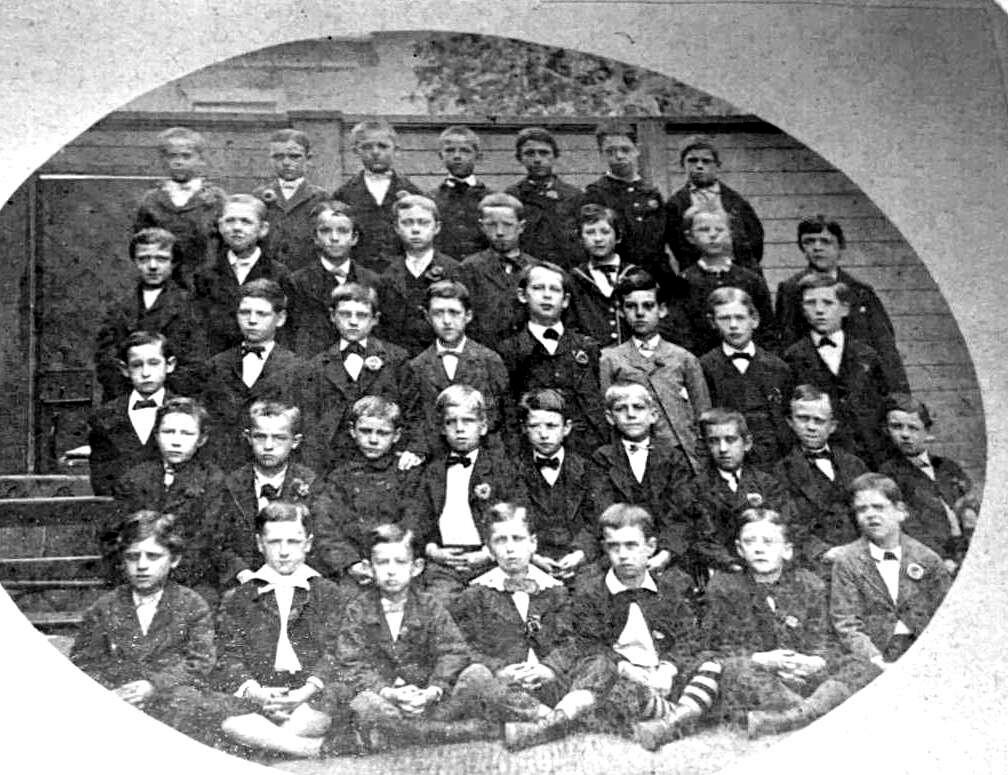 American schools 1870s