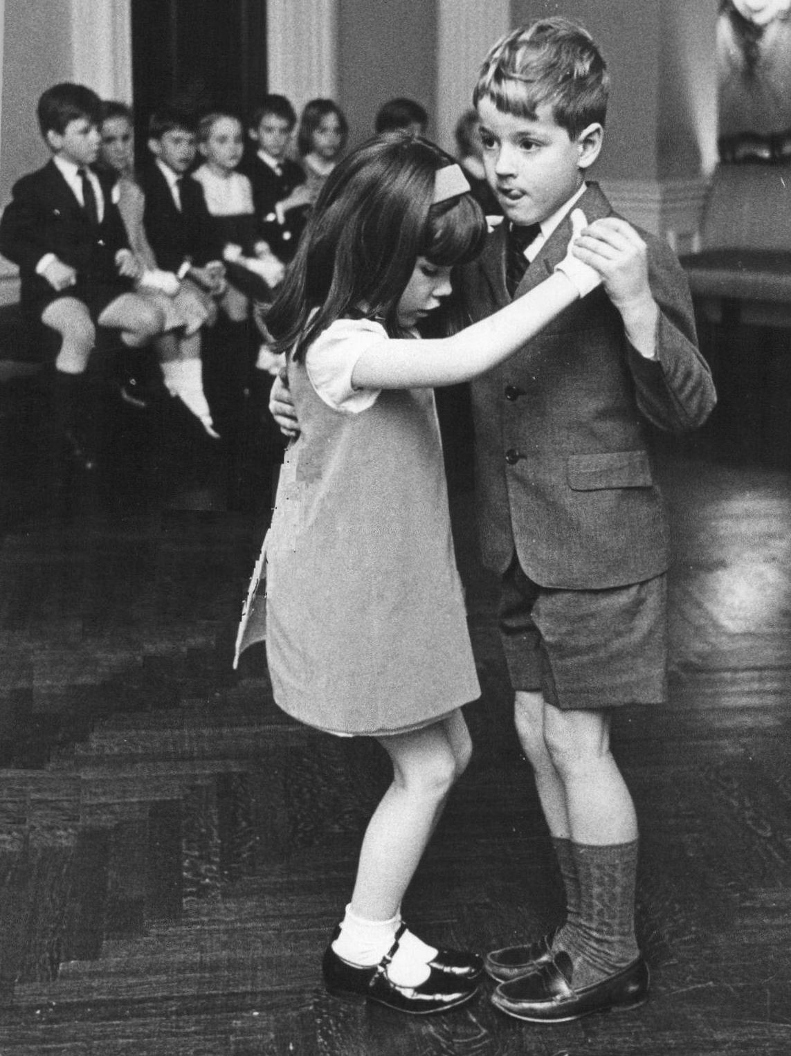 American dancing school 1960s