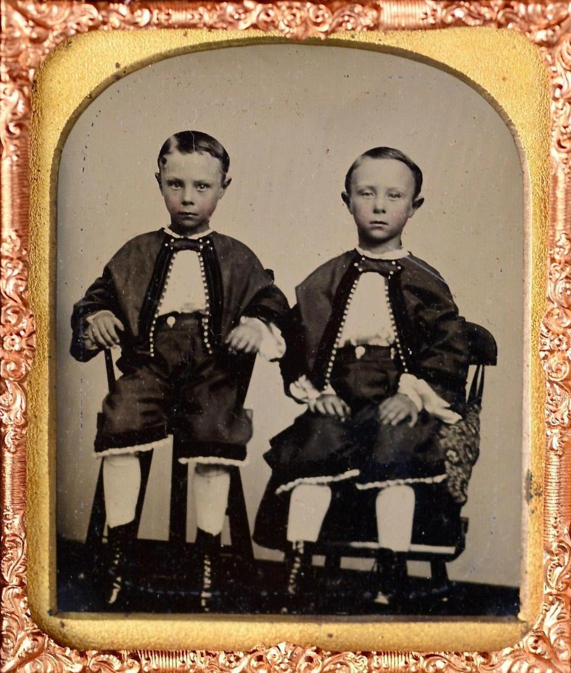American boy knee pants 1850s