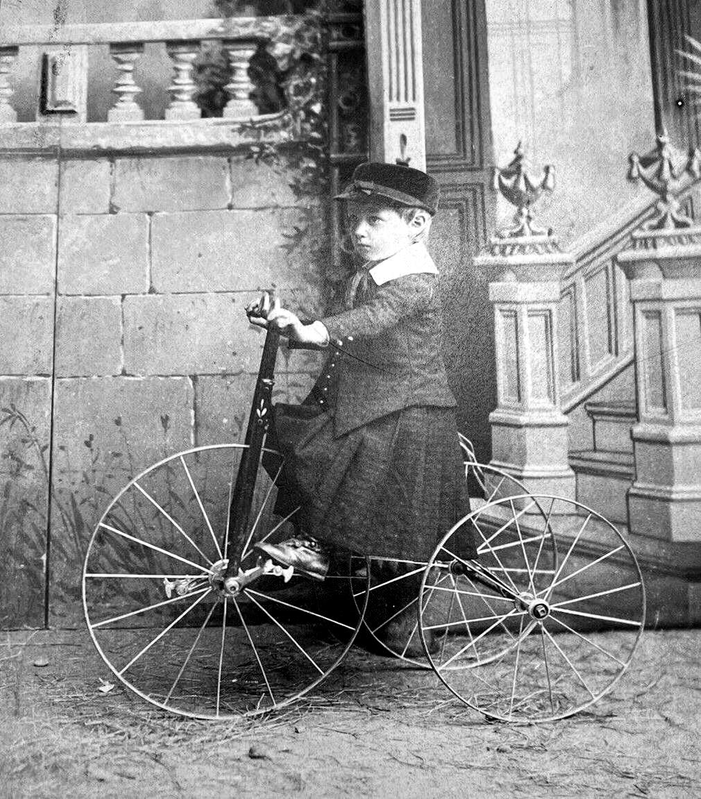 tricycle portrait