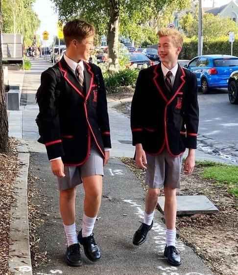 Australian school shorts
