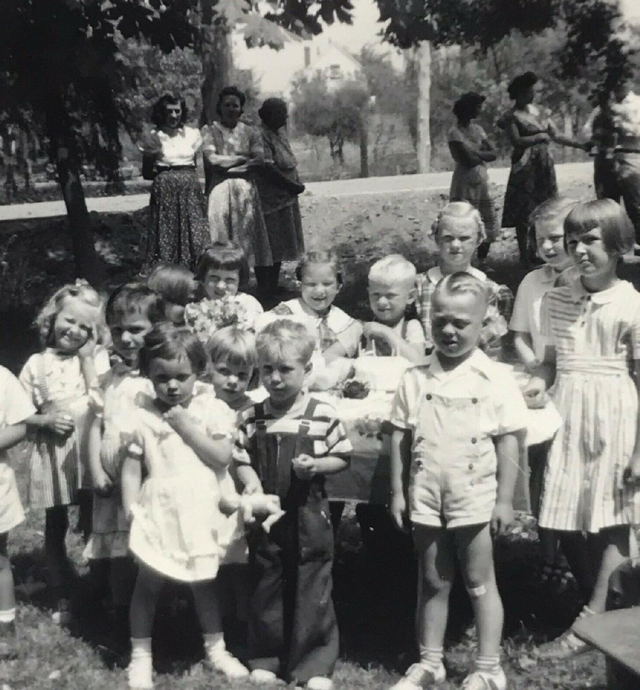 birthday parties 1940s