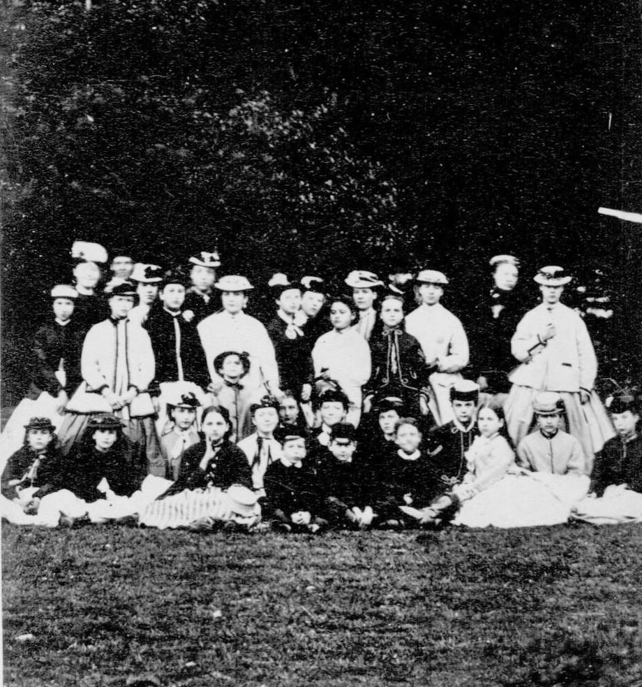 English children 1850s