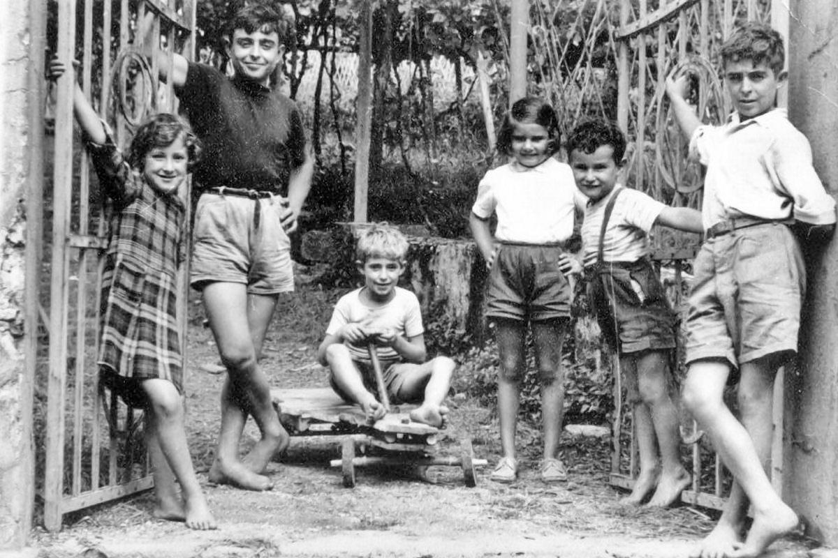 Italian boys clothes 1950s