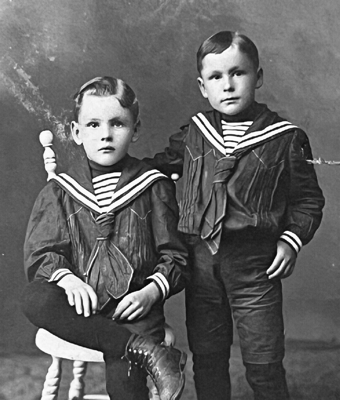 sailor suit garments 1900s pants