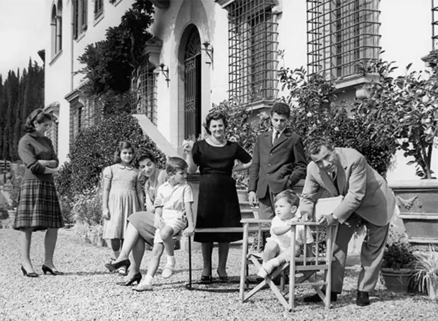Ferragamo family 1950s