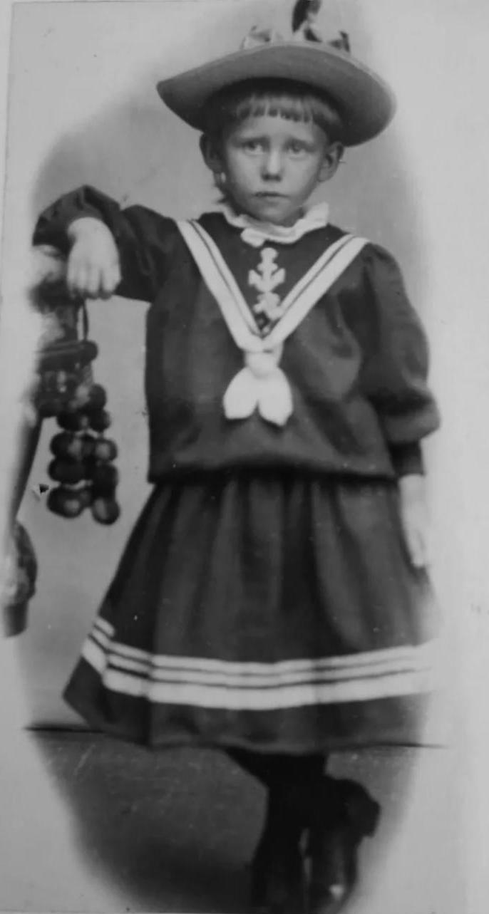 Swedish girls dresses 