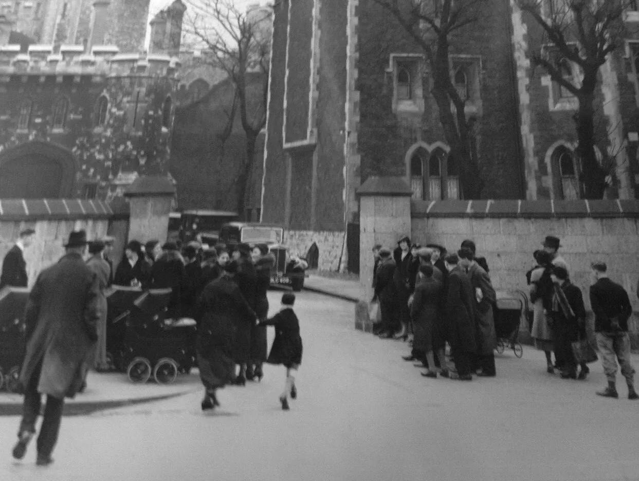 England 1930s