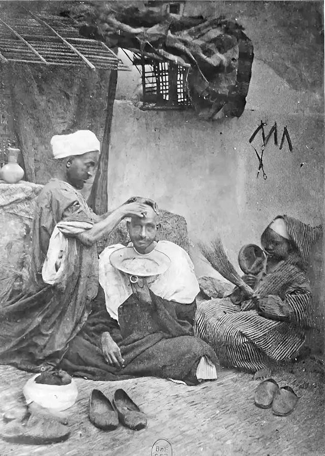 Egyptian barbers