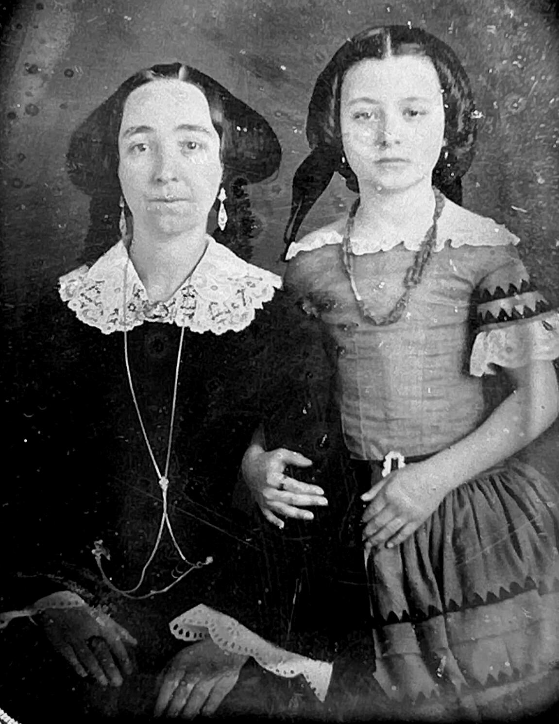 19th century girls hair styles