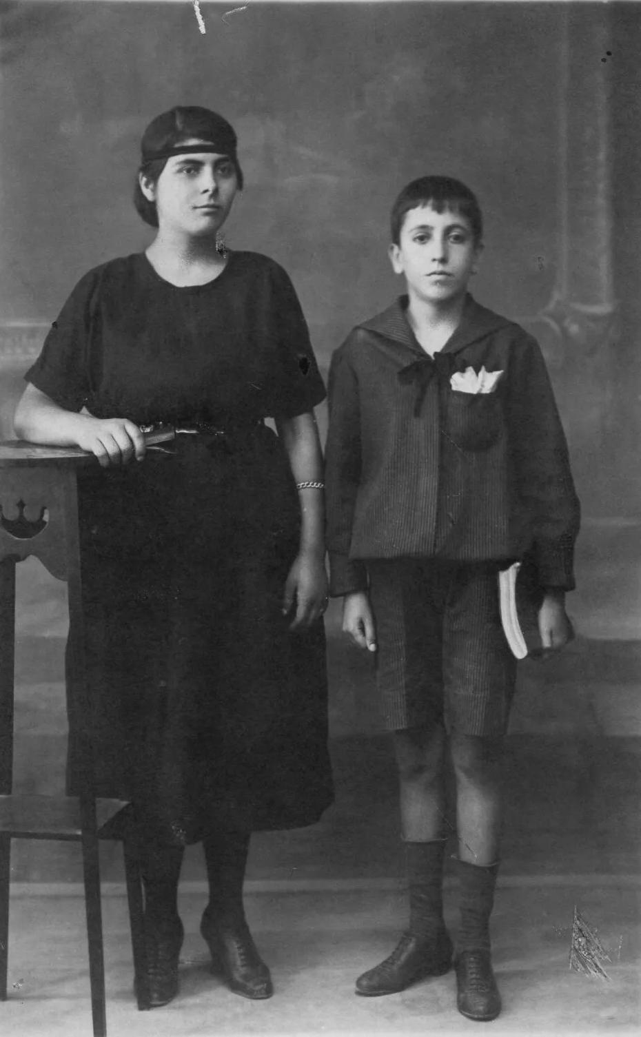 Greek school sailor suits