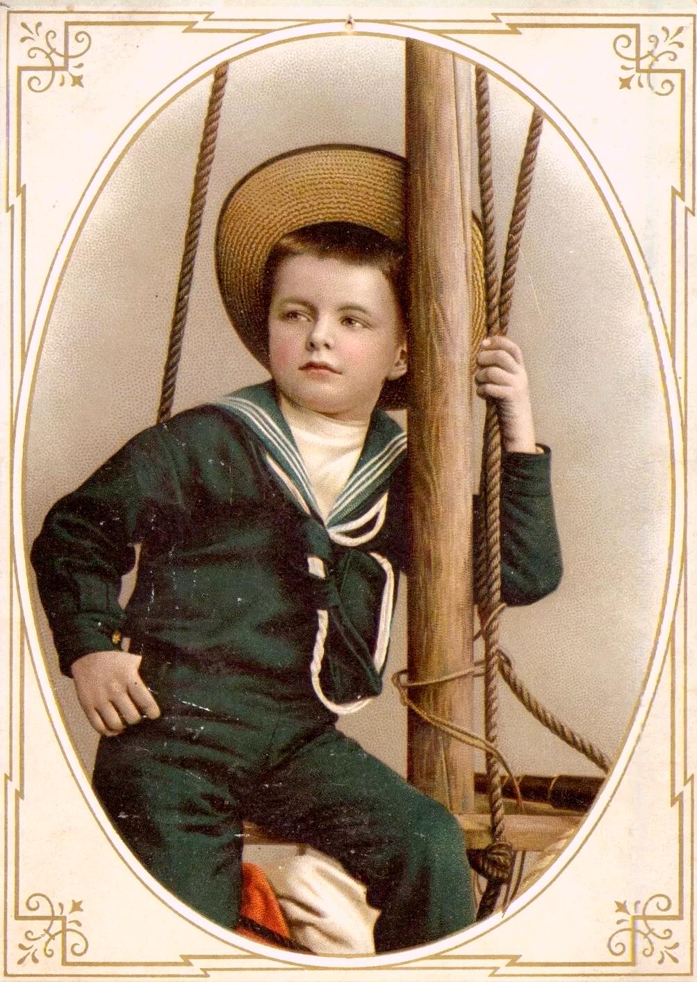 long pants sailor suits 