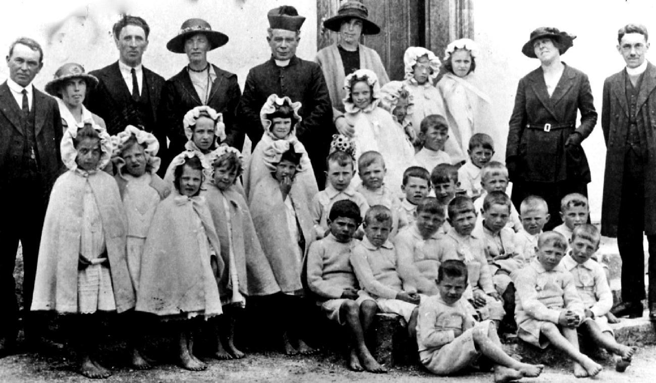 Irish first communion