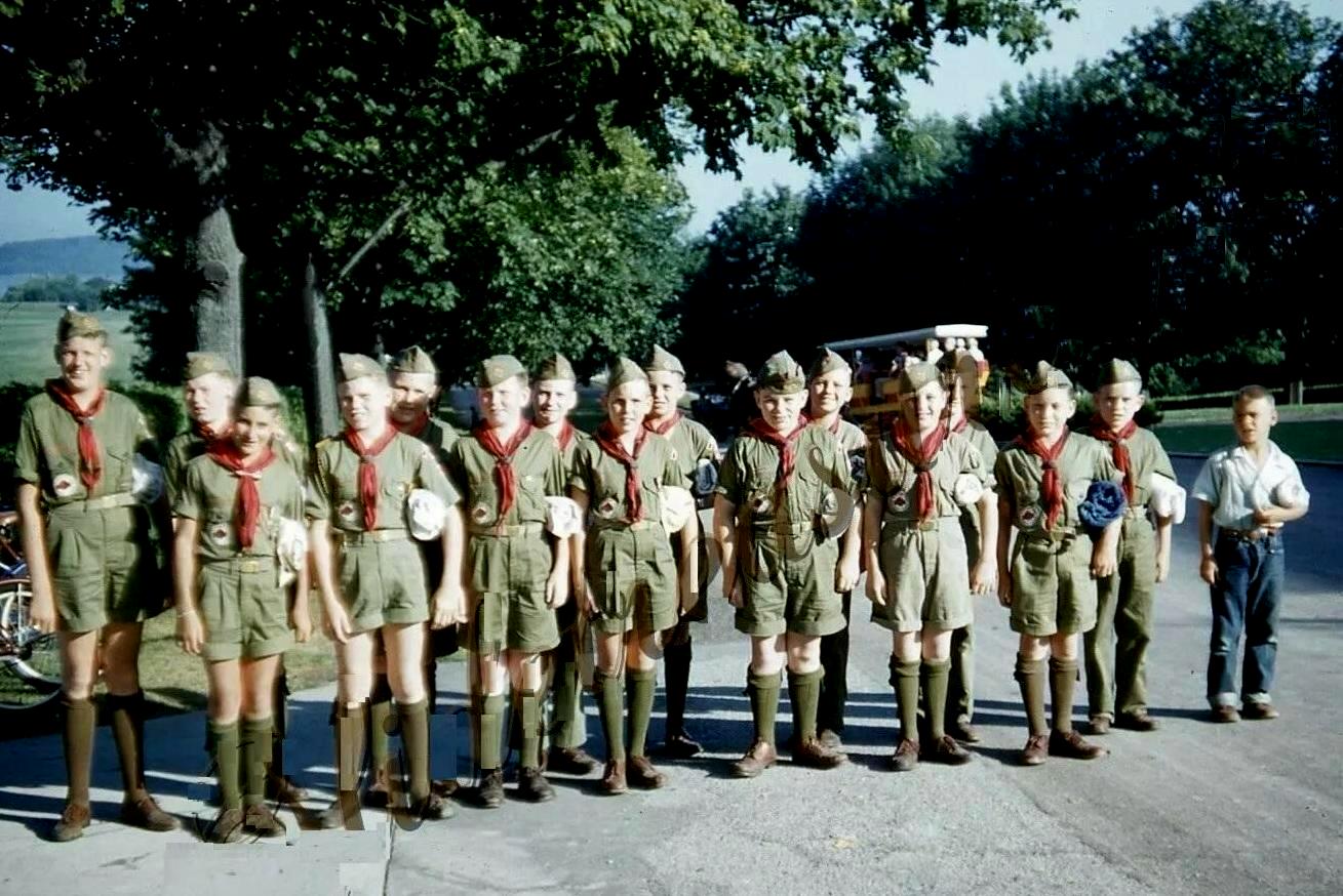Boy Scout camps 1950
