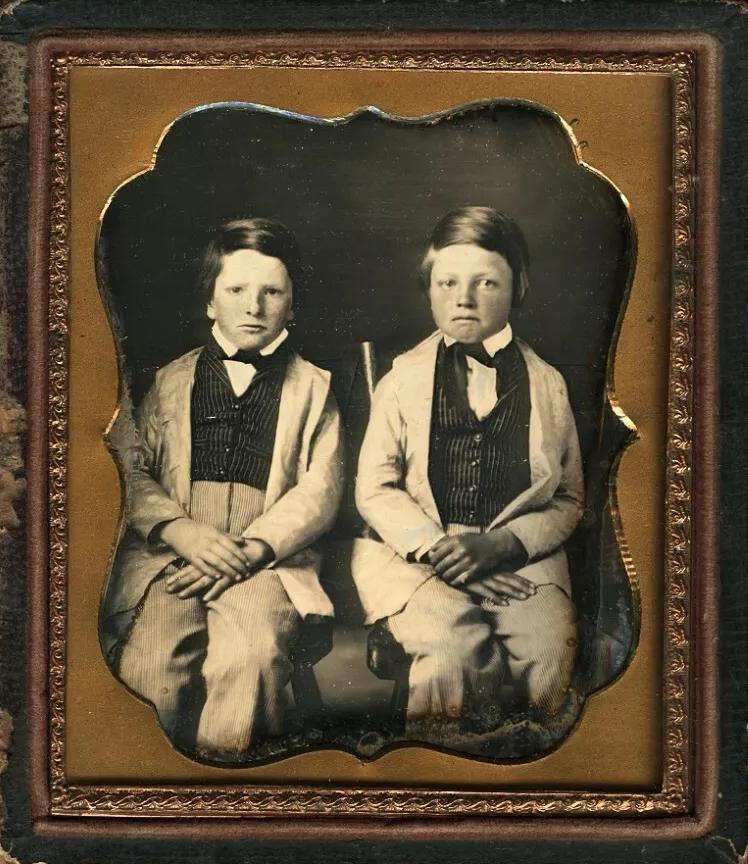 boy's suits 1840s