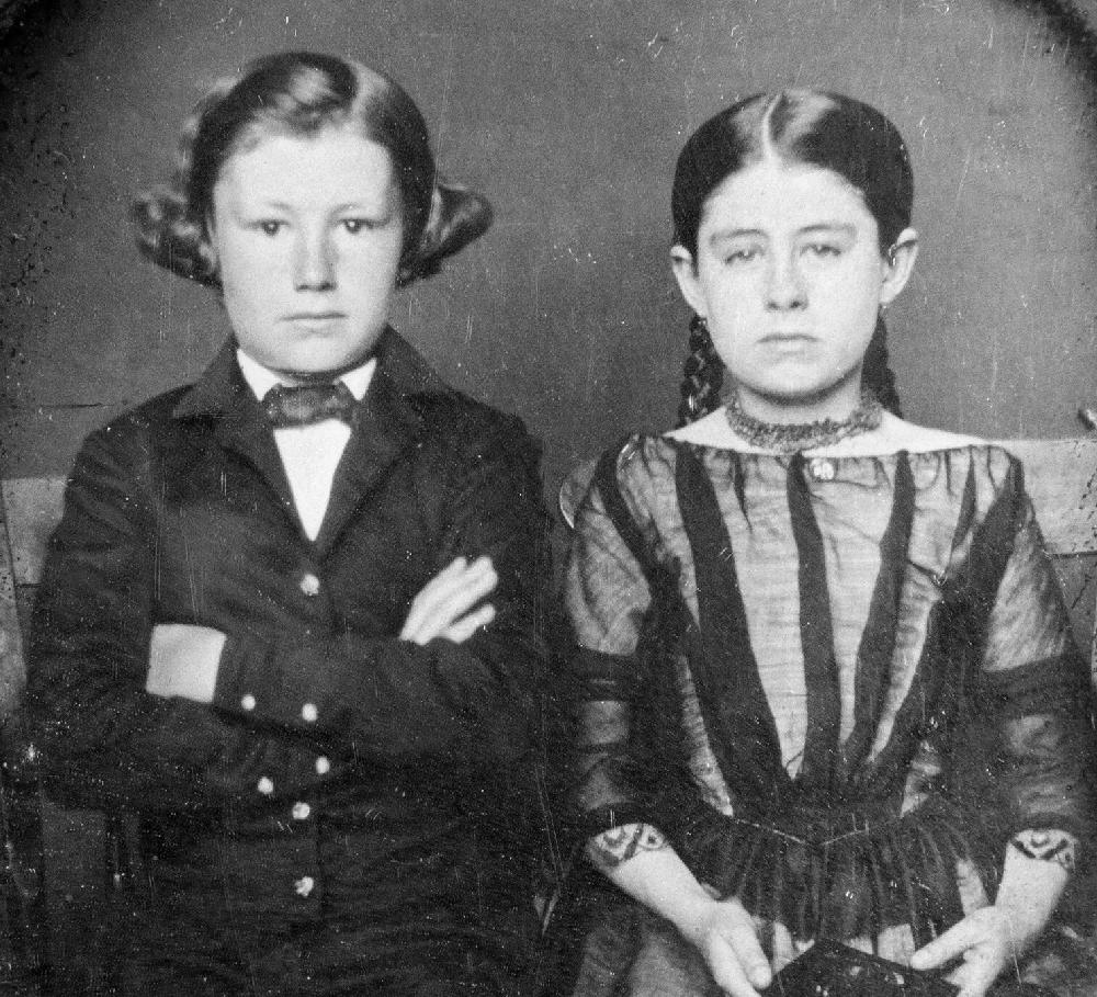 boy's suits 1840s