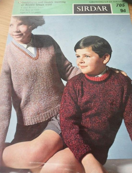 1960s sweater advertisements
