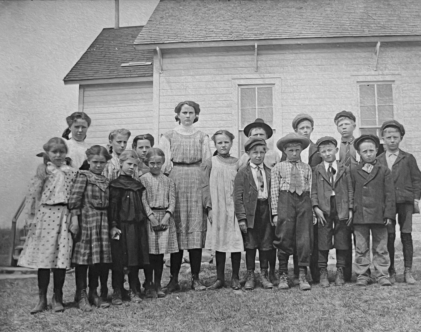 rural school 1900s