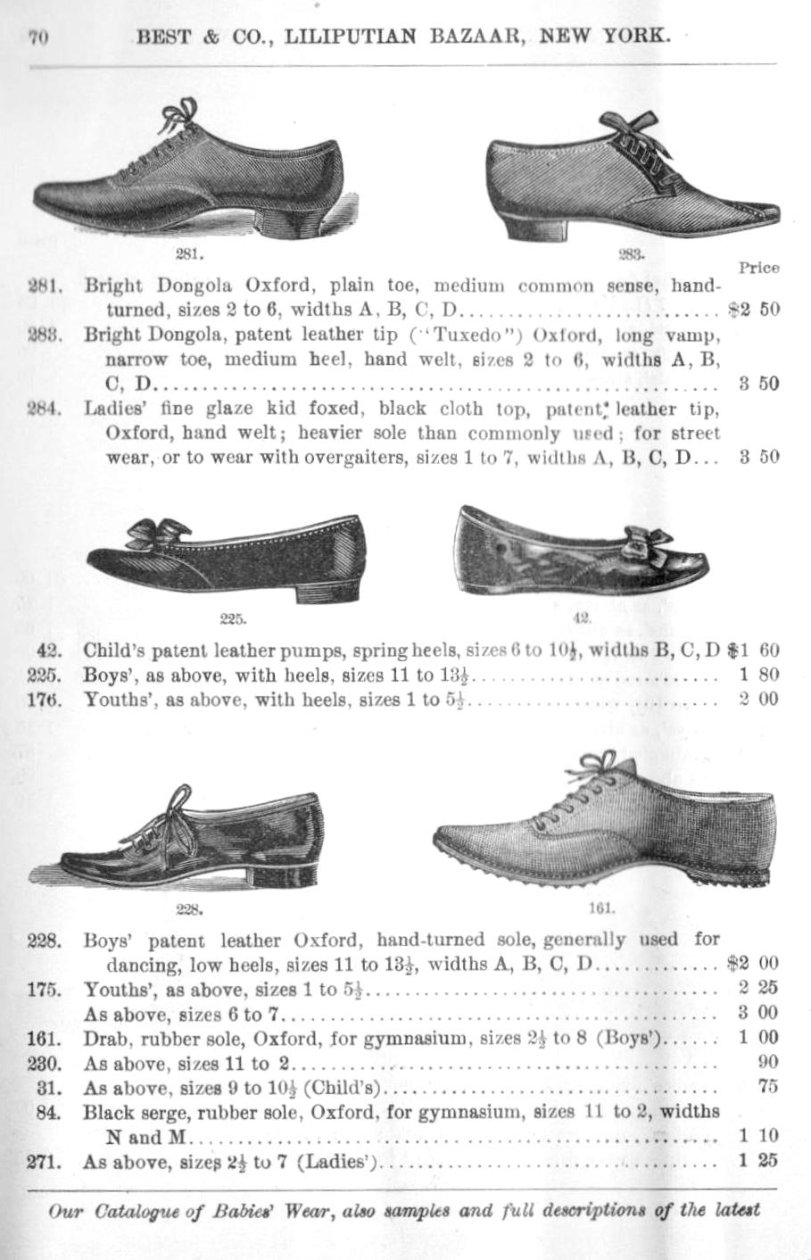 footwear