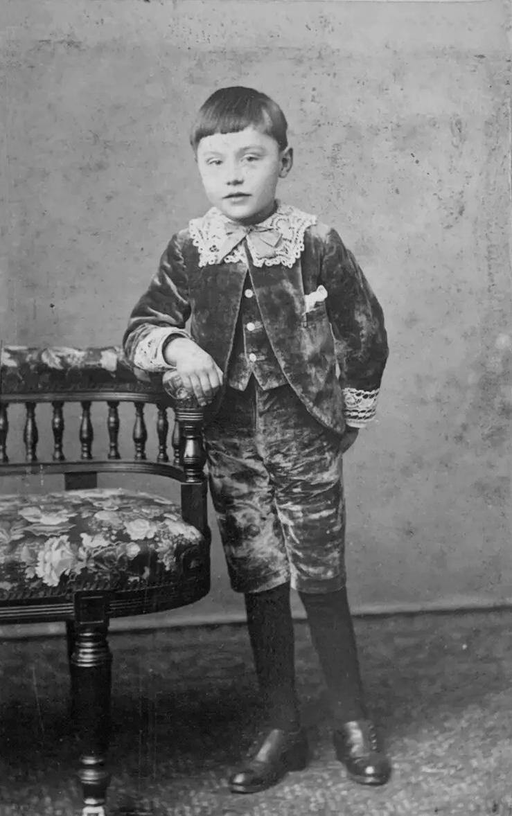 Scottish Fauntleroy suits