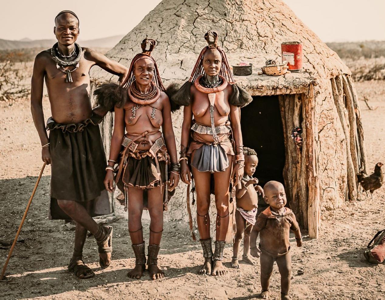 Himba families