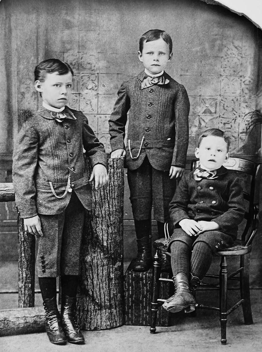 Norfolk suit ages