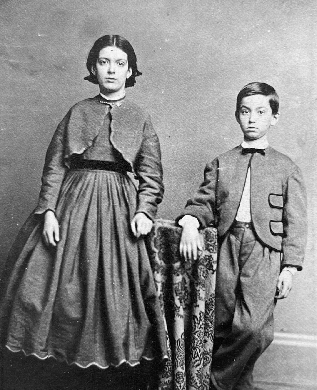 boys hair 1860s
