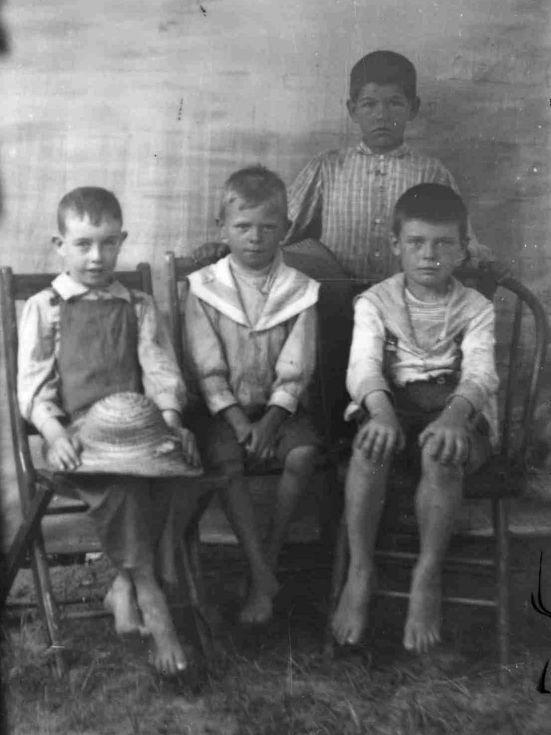 sailor suits