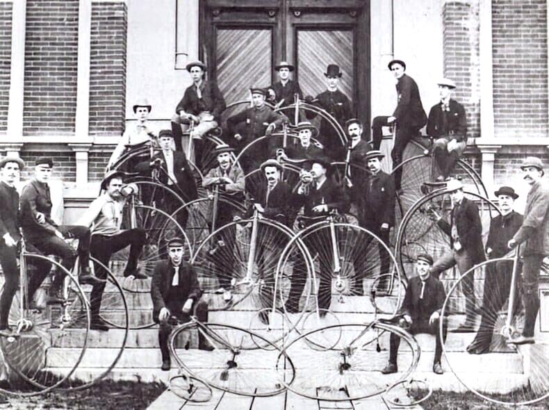 American bikes 1880s