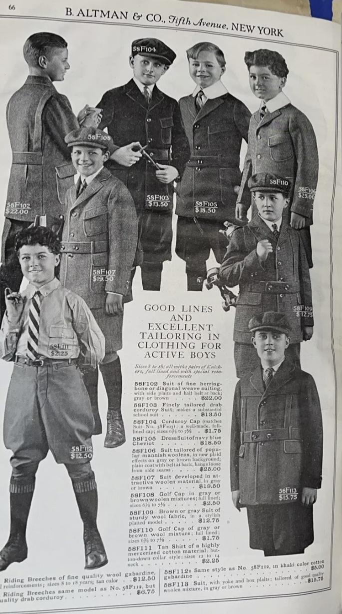 1923 suits