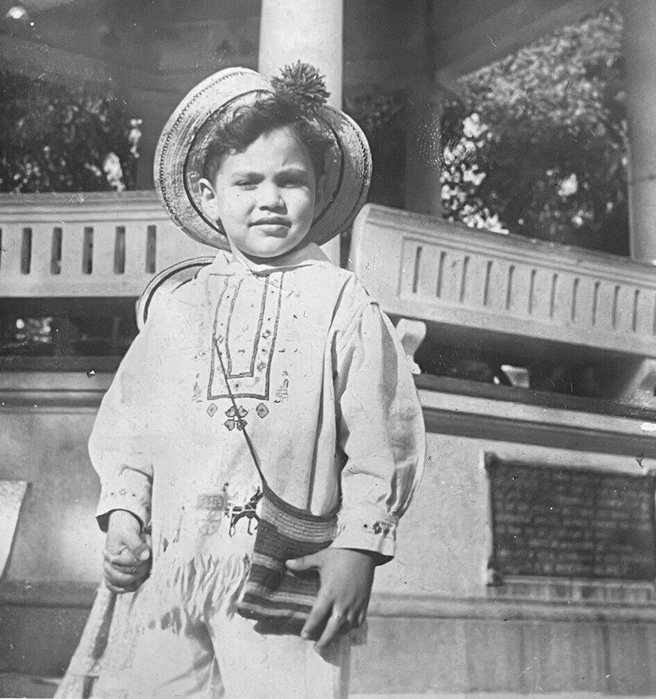 Panama tradition dress