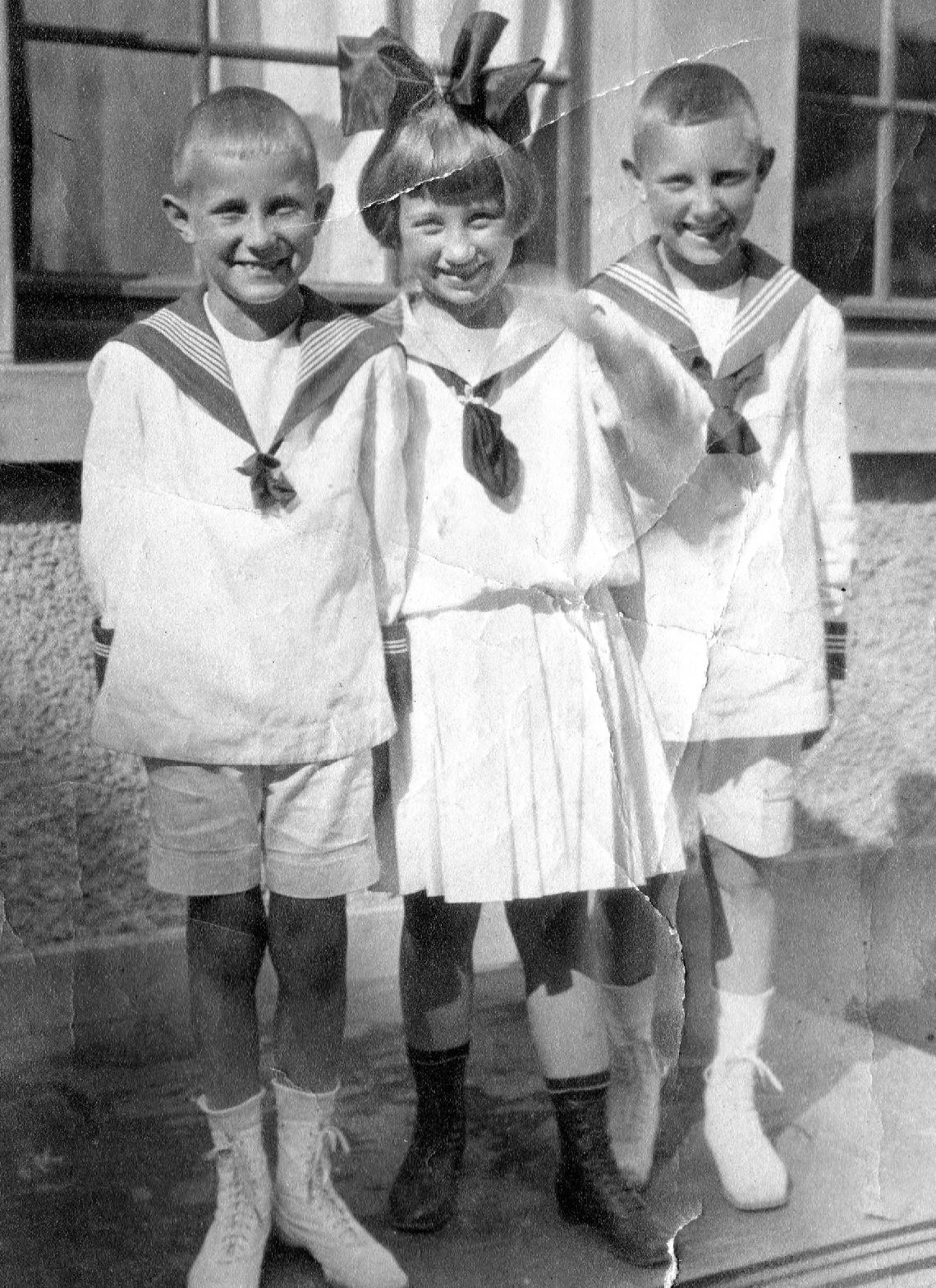 Hungarian sailor suits