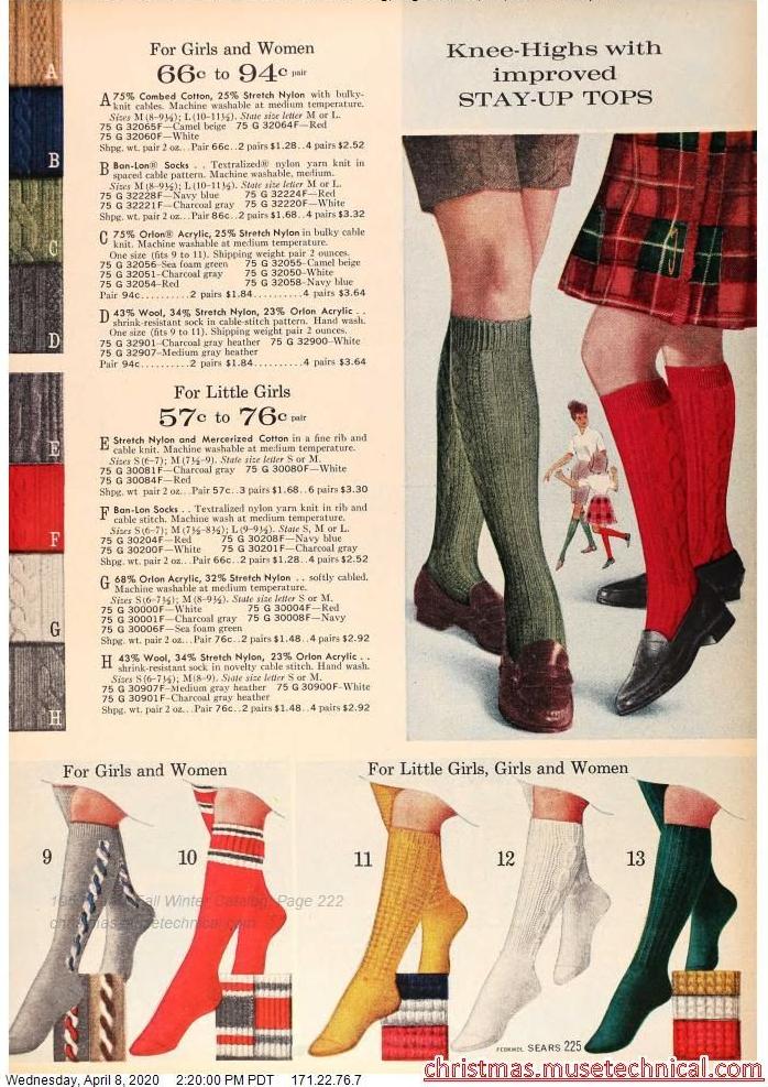 knee socks