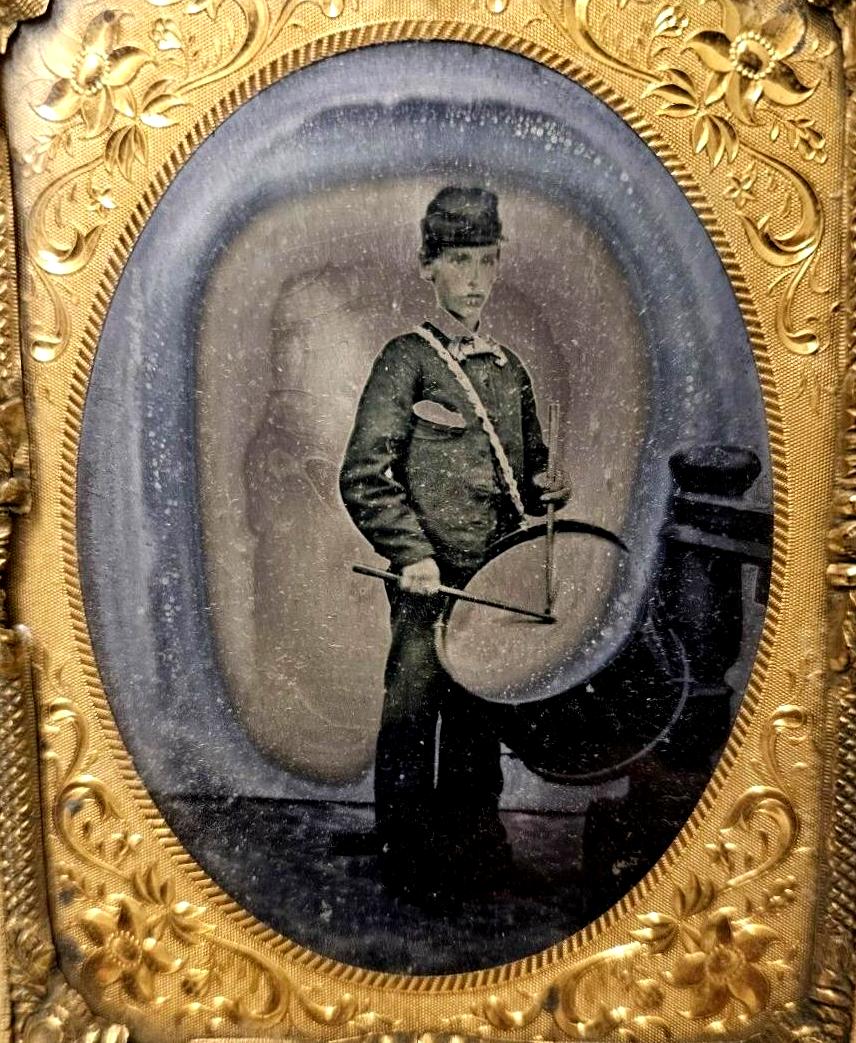 Civil War drummer boy