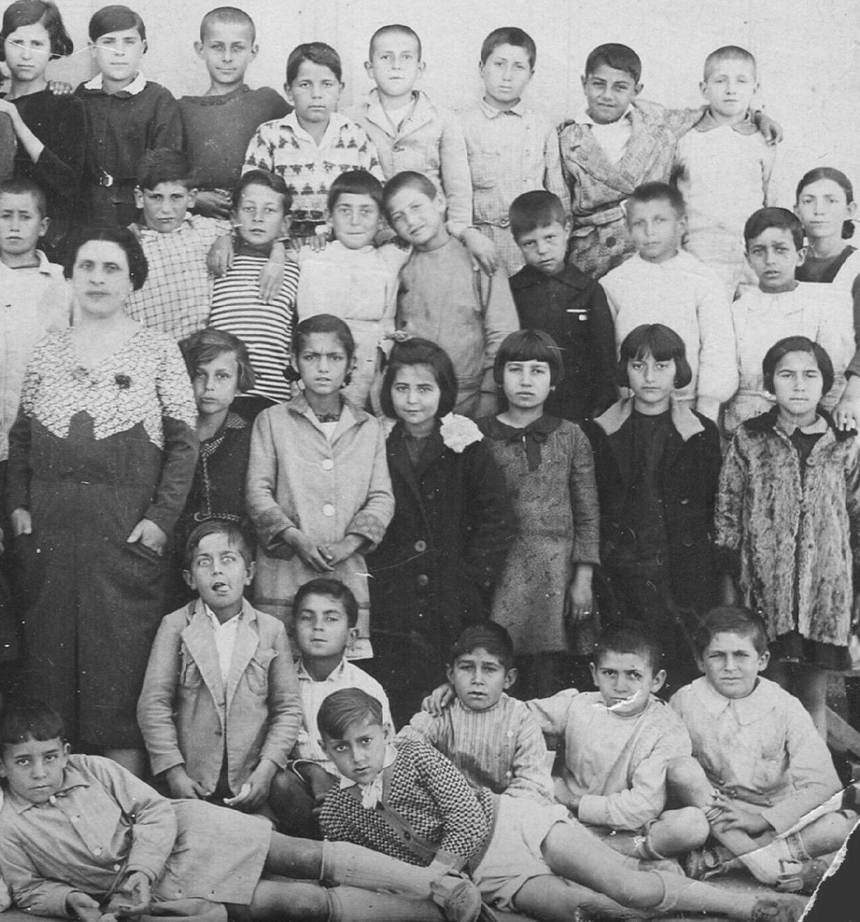 Greek school smocks