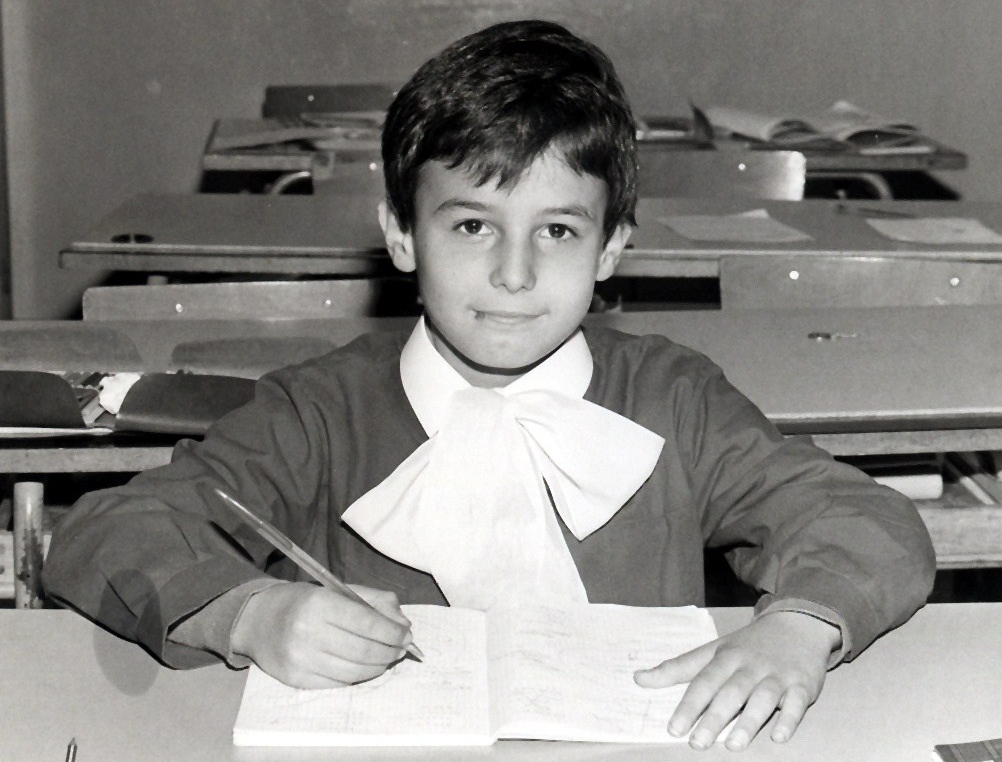 Italian school smocks