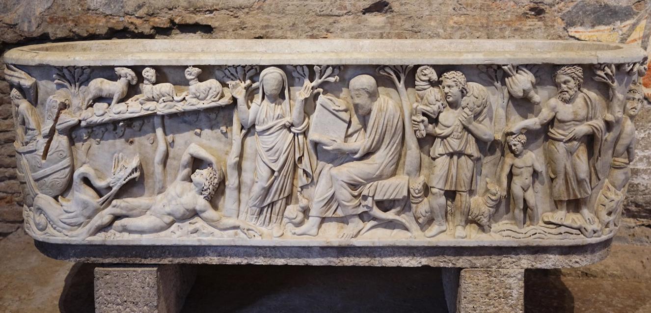 Roman baptism