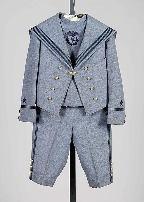 vintage sailor suit