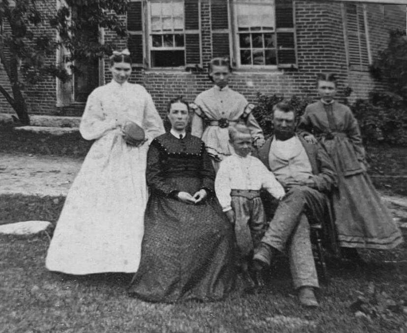 American 1860s families