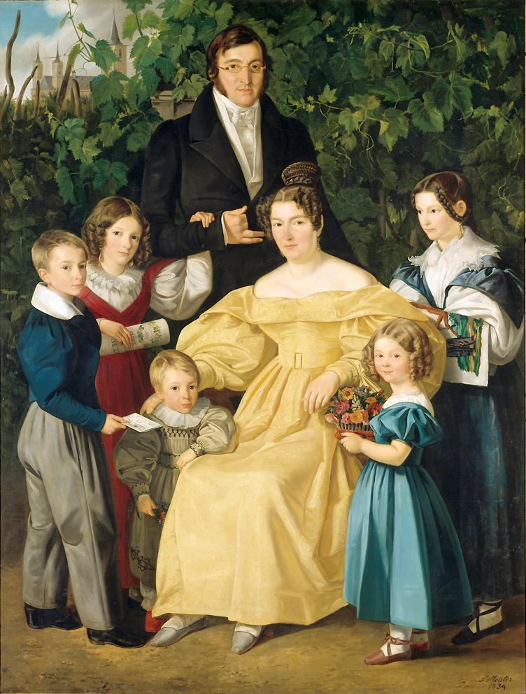 German family 1830s