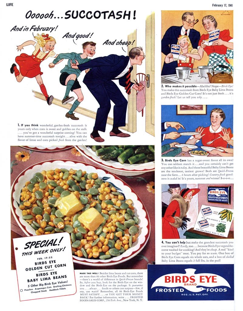 advertisment 1940s