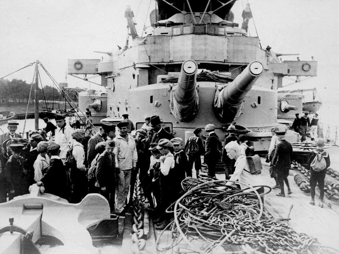 German battleships